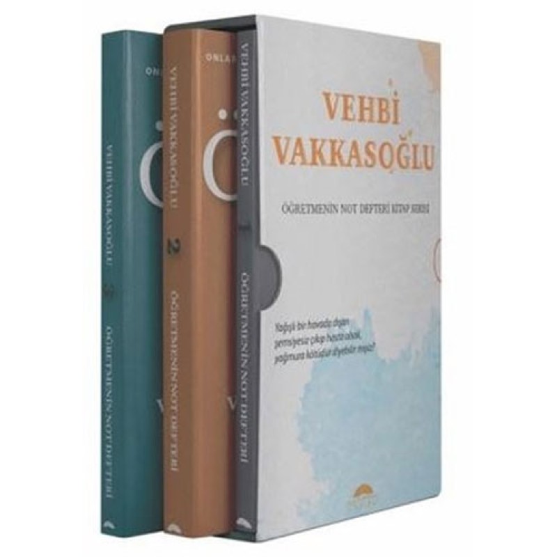 Öğretmenin Not Defteri Kitap Serisi (3 Kitap) Öğretmenin Not Defteri Kitap Serisi (3 Kitap)