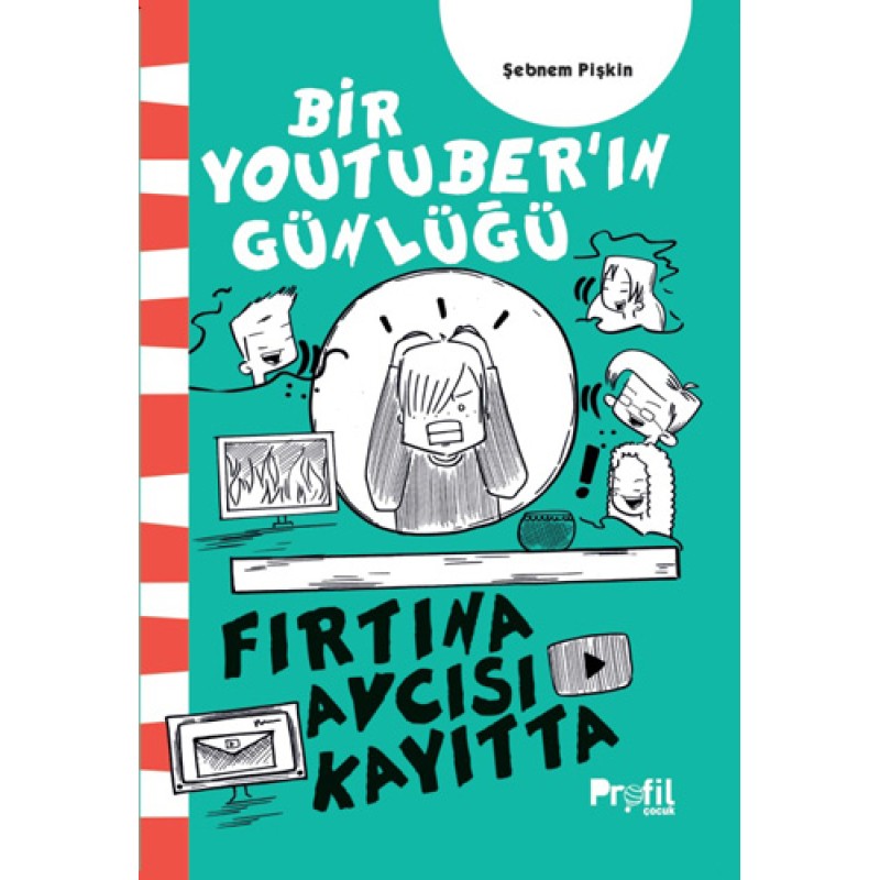 Bir Youtuber’ın Günlüğü - Fırtına Avcısı Kayıtta Bir Youtuber’ın Günlüğü - Fırtına Avcısı Kayıtta