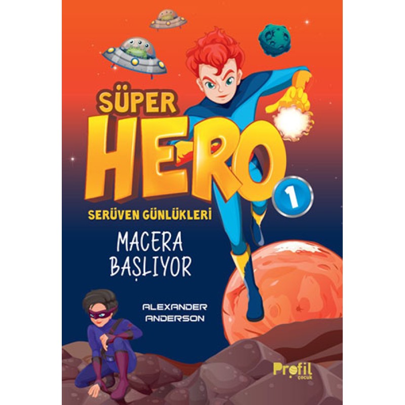 Süper Hero Macera Başlıyor Süper Hero Macera Başlıyor