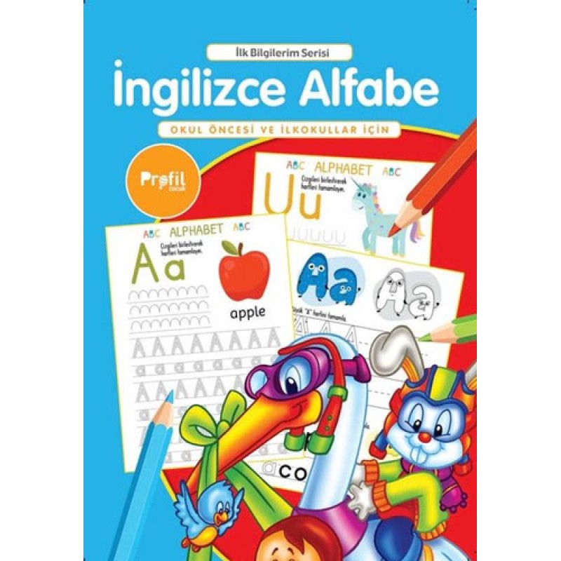 İngilizce Alfabe - Okul Öncesi ve İlkokullar İçin İngilizce Alfabe - Okul Öncesi ve İlkokullar İçin