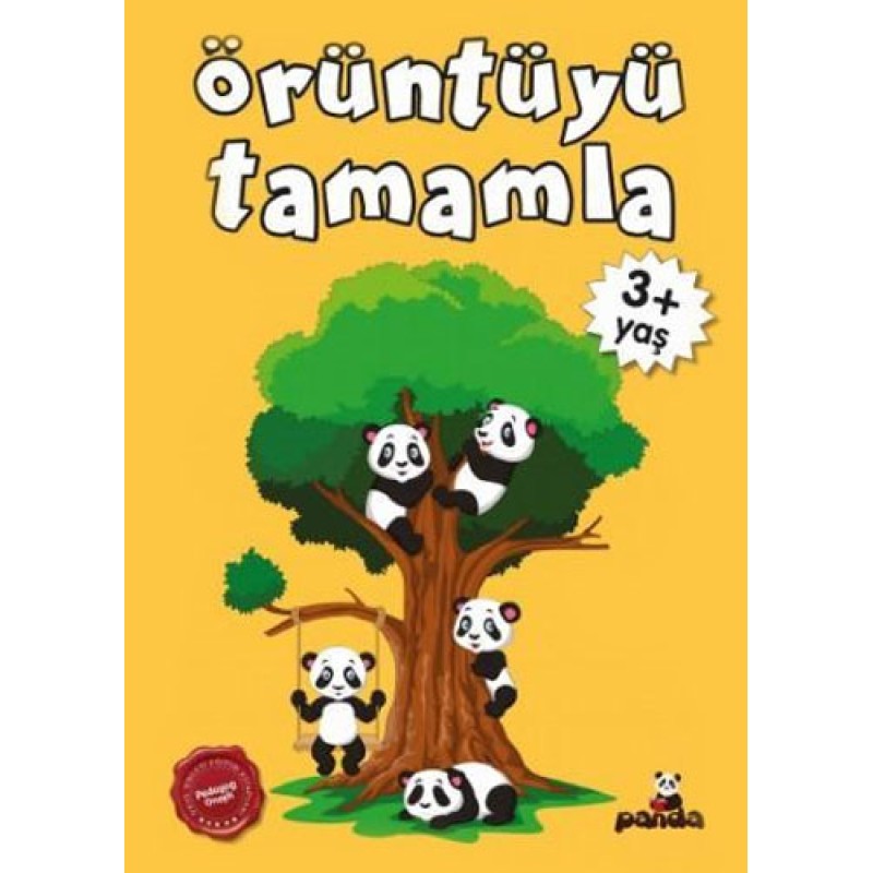 Örüntüyü Tamamla +3 Yaş Örüntüyü Tamamla +3 Yaş