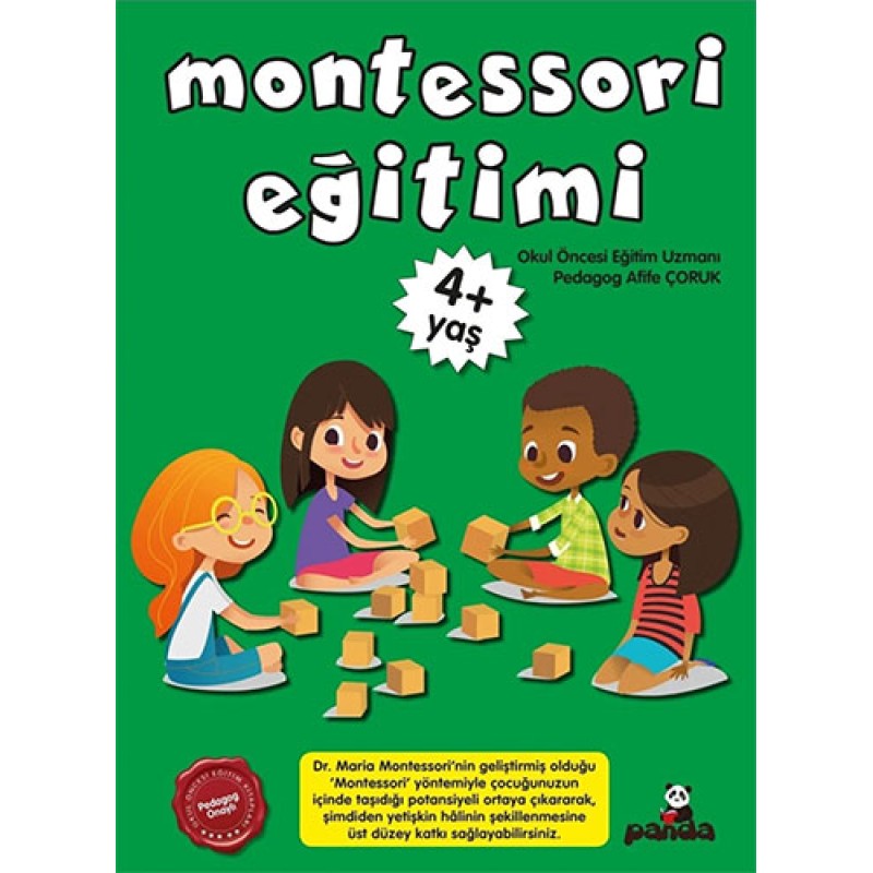Montessori Eğitimi (4+ Yaş) Montessori Eğitimi (4+ Yaş)