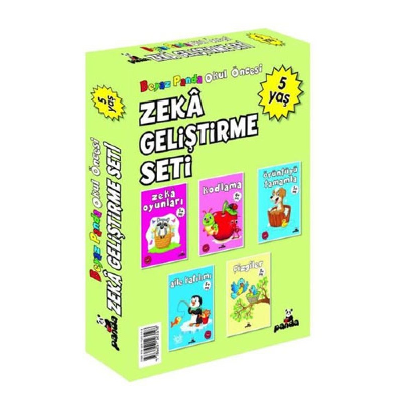 5 Yaş Zeka Geliştirme Seti - 5 Kitap Takım 5 Yaş Zeka Geliştirme Seti - 5 Kitap Takım