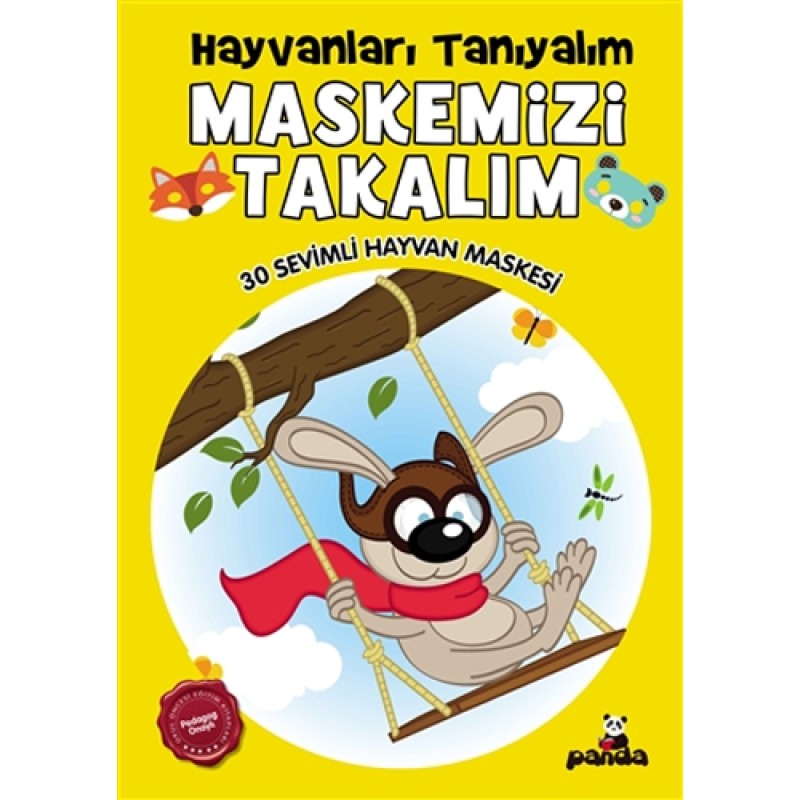 Hayvanları Tanıyalım - Maskemizi Takalım