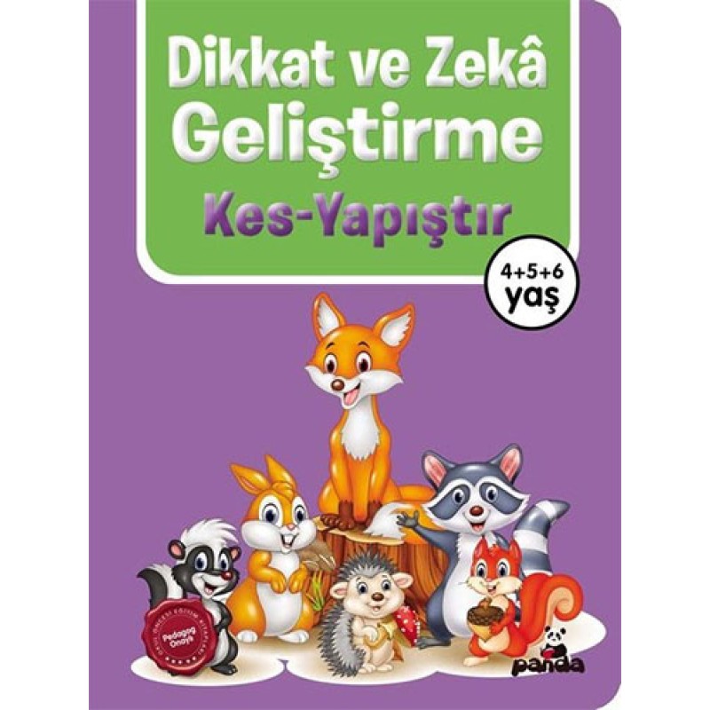 Dikkat ve Zeka Geliştirme: Kes - Yapıştır Dikkat ve Zeka Geliştirme: Kes - Yapıştır