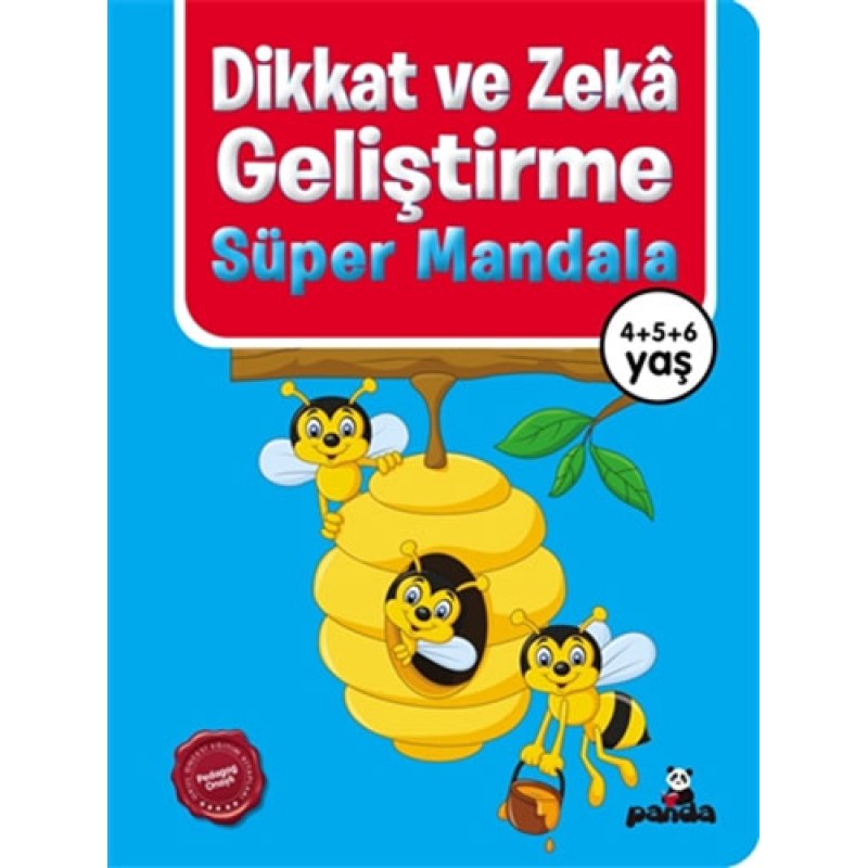 Dikkat ve Zeka Geliştirme – Süper Mandala Dikkat ve Zeka Geliştirme – Süper Mandala