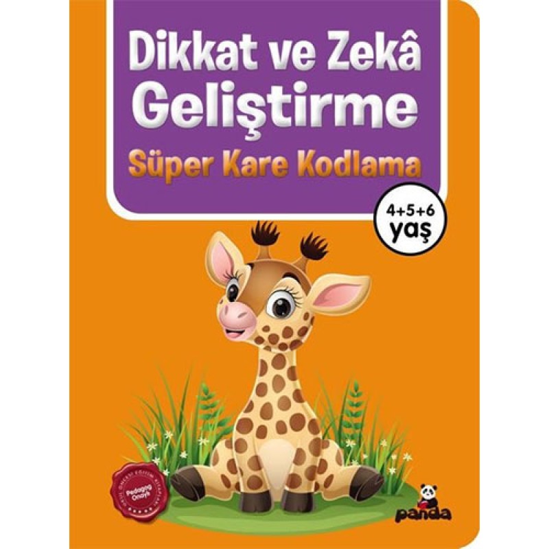 Dikkat ve Zeka Geliştirme - Süper Kare Kodlama Dikkat ve Zeka Geliştirme - Süper Kare Kodlama
