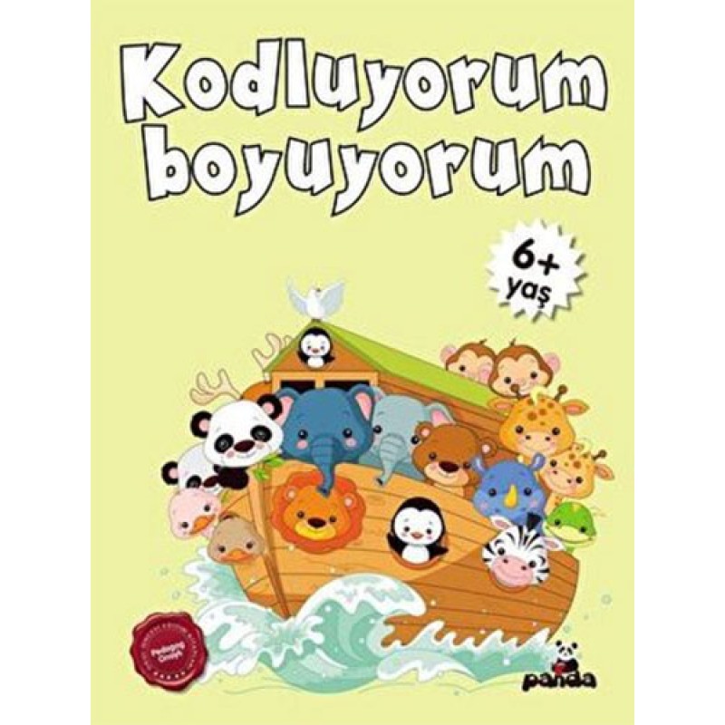Kodluyorum Boyuyorum (6+ Yaş) Kodluyorum Boyuyorum (6+ Yaş)