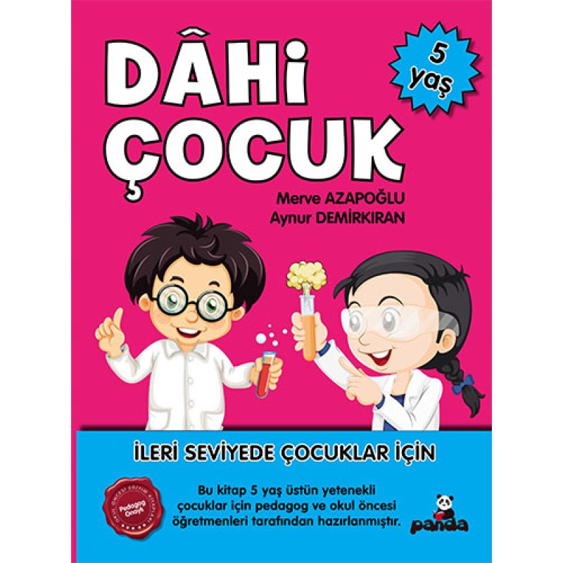 Dahi Çocuk (5 Yaş) Dahi Çocuk (5 Yaş)