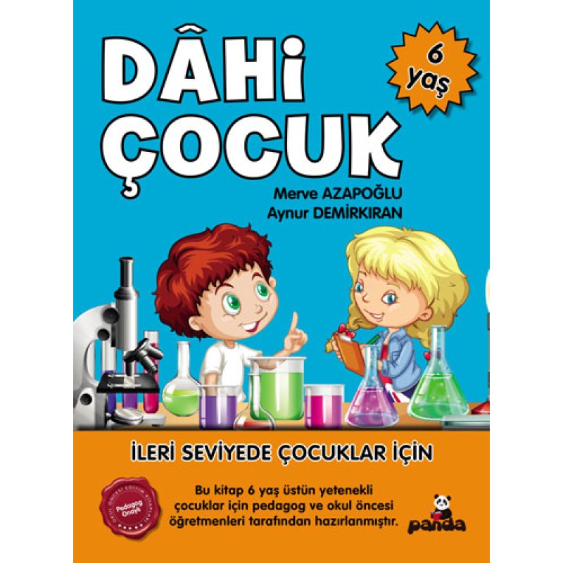 Dahi Çocuk (6 Yaş) Dahi Çocuk (6 Yaş)