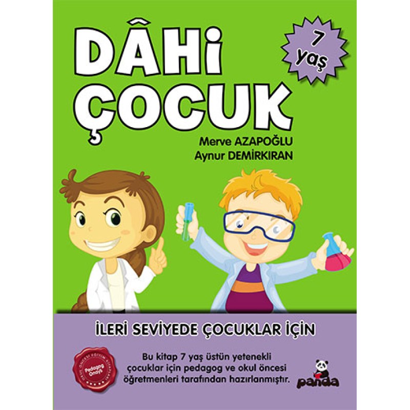 Dahi Çocuk (7 Yaş) Dahi Çocuk (7 Yaş)