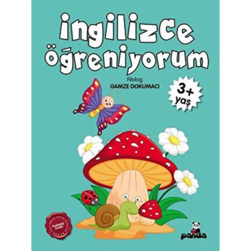 İngilizce Öğreniyorum (3+ Yaş) İngilizce Öğreniyorum (3+ Yaş)