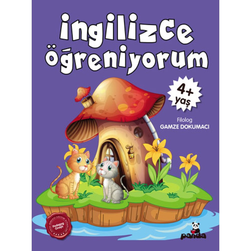 4 Yaş İngilizce Öğreniyorum 4 Yaş İngilizce Öğreniyorum