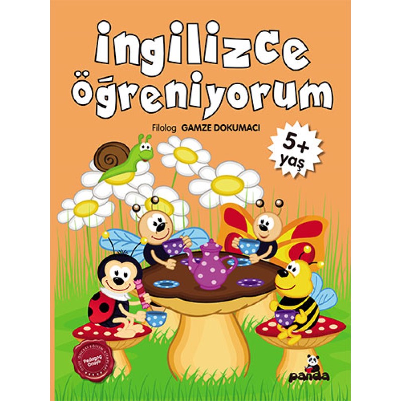 İngilizce Öğreniyorum (5+ Yaş)