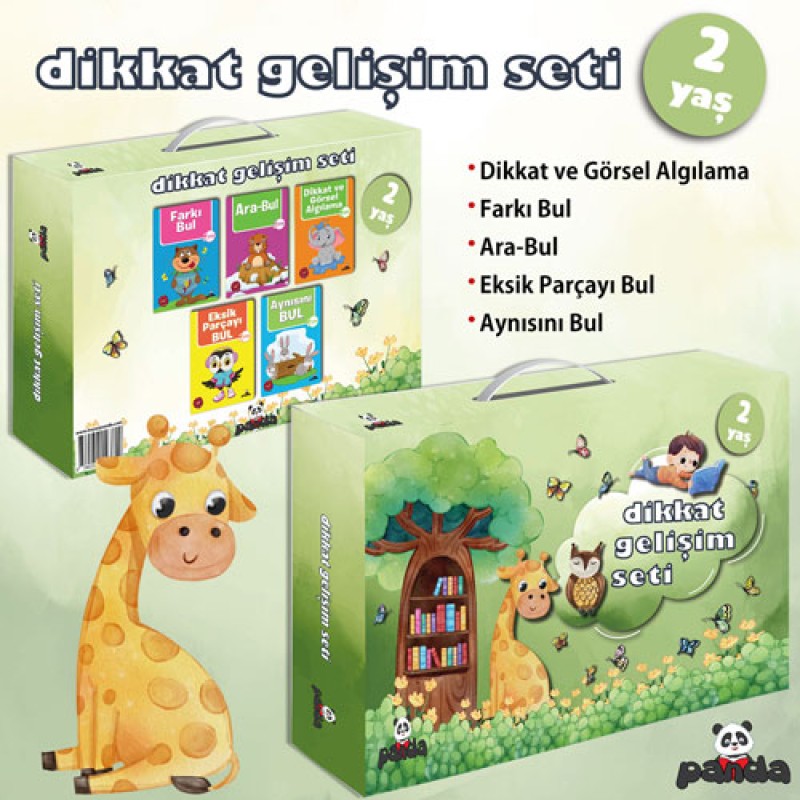 2 Yaş Dikkat Gelişim Seti