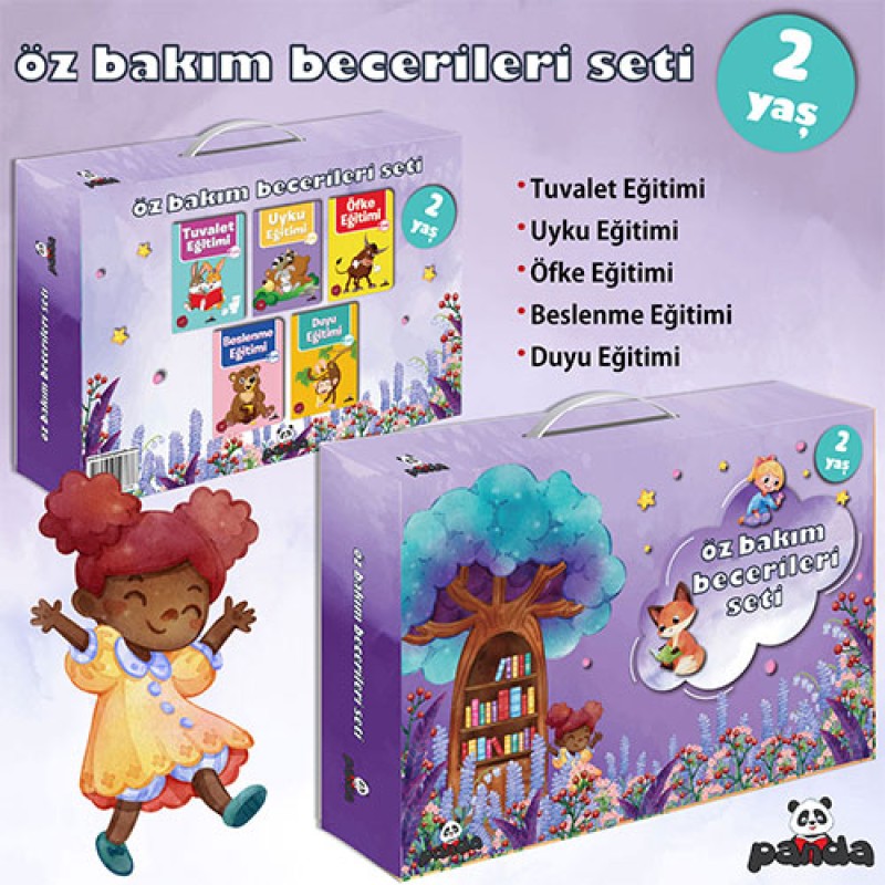 Öz Bakım Becerileri Seti (2 Yaş) Öz Bakım Becerileri Seti (2 Yaş)