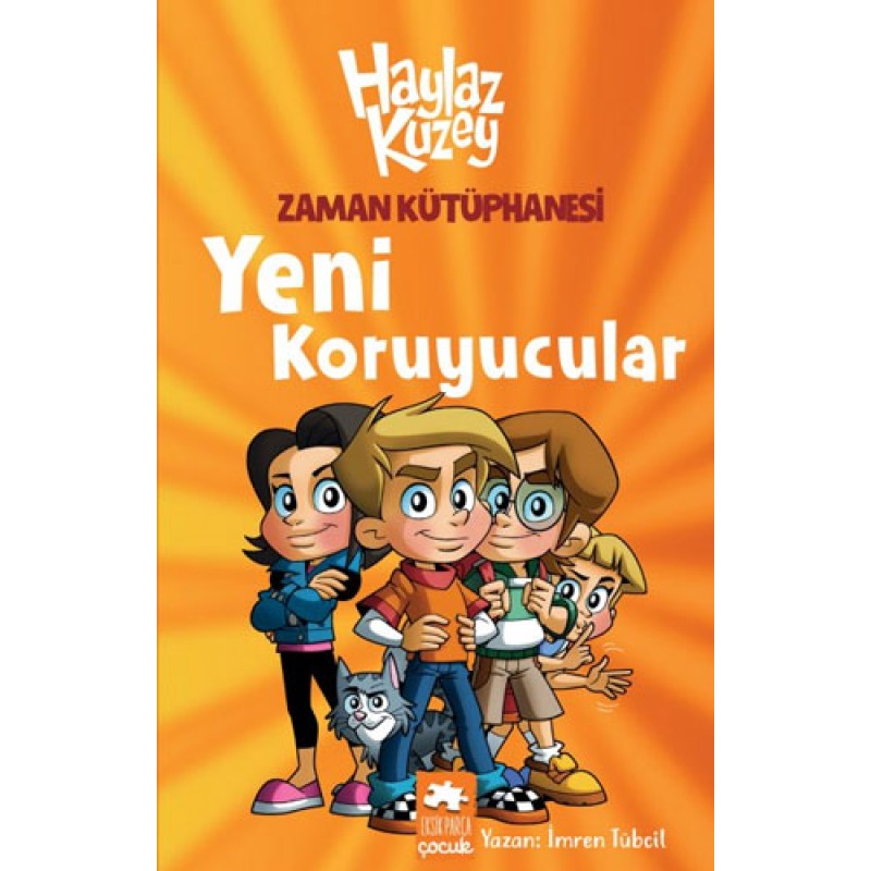 Haylaz Kuzey - Yeni Koruyucular (Ciltli) Haylaz Kuzey - Yeni Koruyucular (Ciltli)