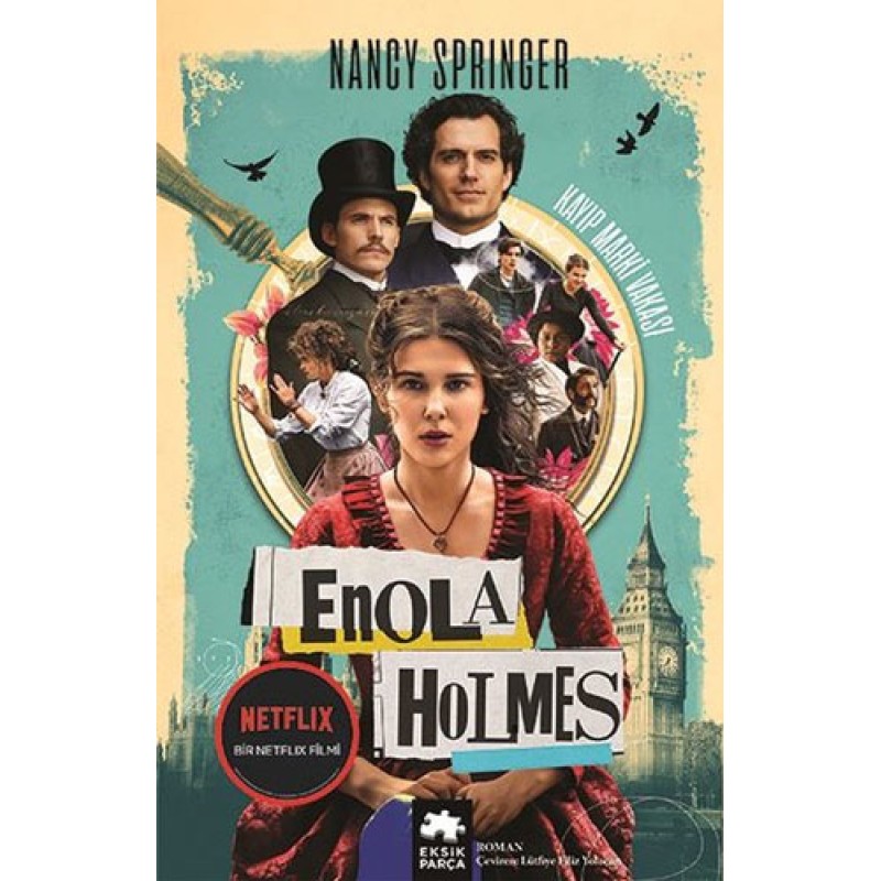 Enola Holmes - Kayıp Marki Vakası Enola Holmes - Kayıp Marki Vakası