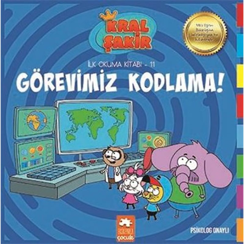 Kral Şakir - Görevimiz Kodlama!