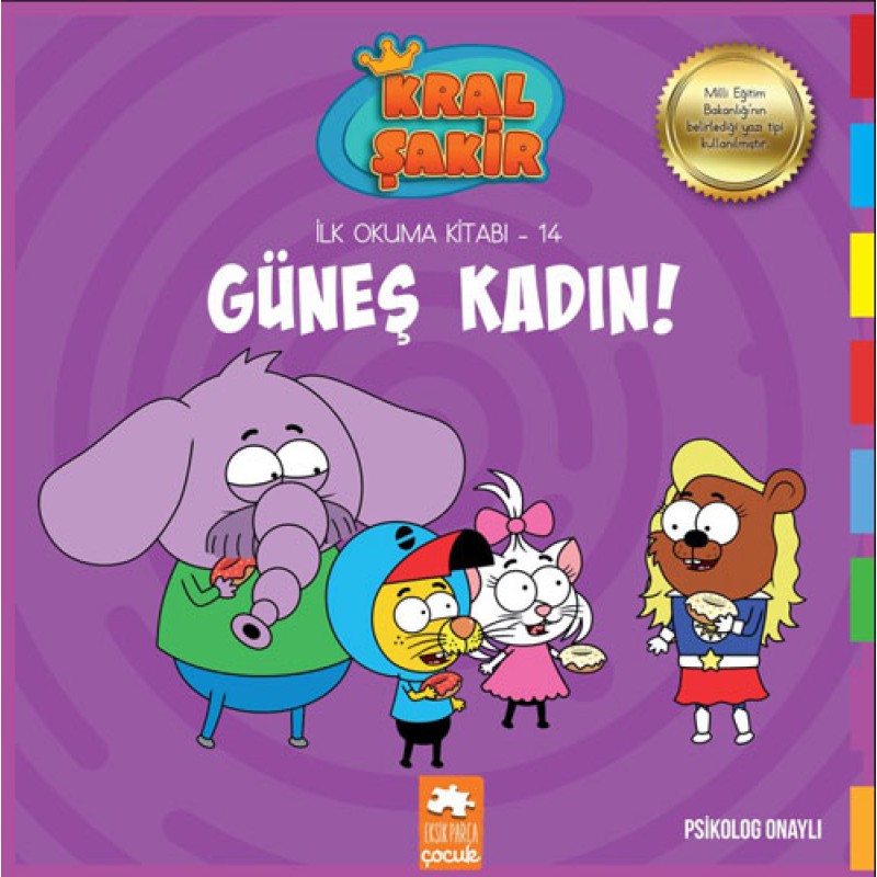 Kral Şakir - Güneş Kadın!