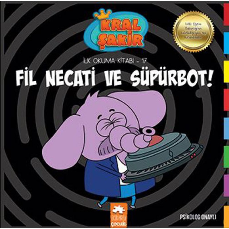 Kral Şakir - Fil Necati ve Süpürbot!