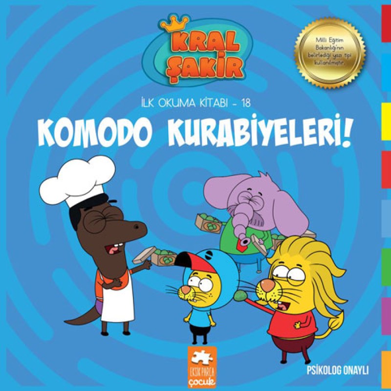 Kral Şakir - Komodo Kurabiyeleri!