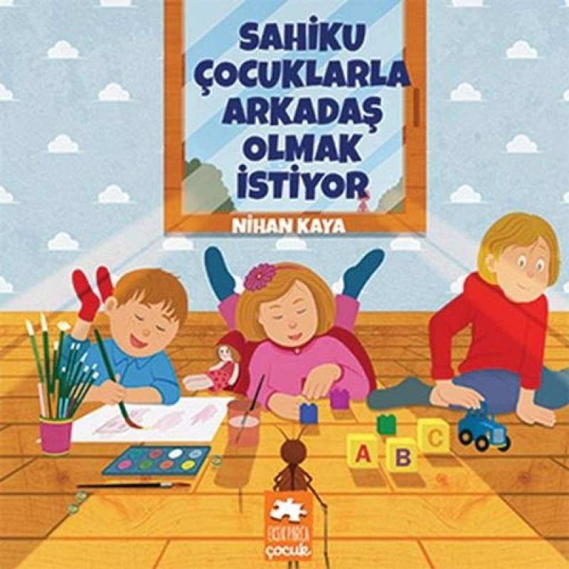 Sahiku Çocuklarla Arkadaş Olmak İstiyor Sahiku Çocuklarla Arkadaş Olmak İstiyor