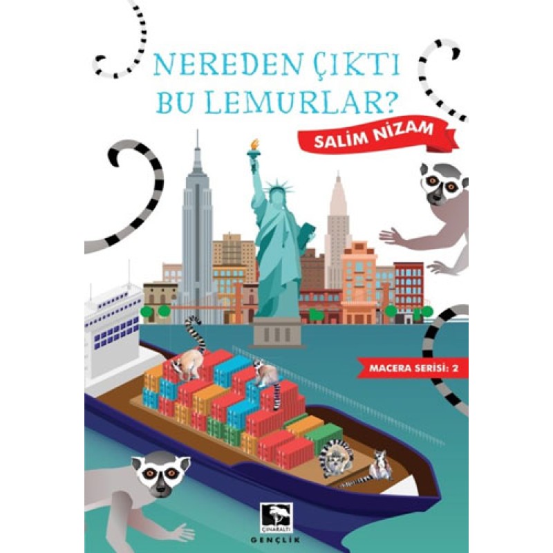 Nerden Çıktı Bu Lemurlar?