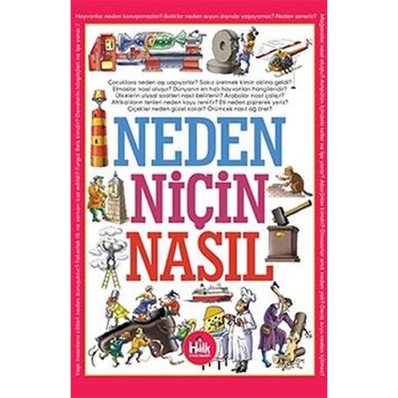 Neden Niçin Nasıl Neden Niçin Nasıl