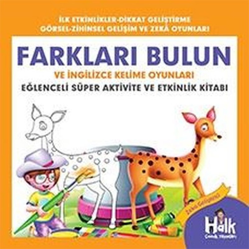 Farkları Bulun ve İngilizce Kelime Oyunları Farkları Bulun ve İngilizce Kelime Oyunları