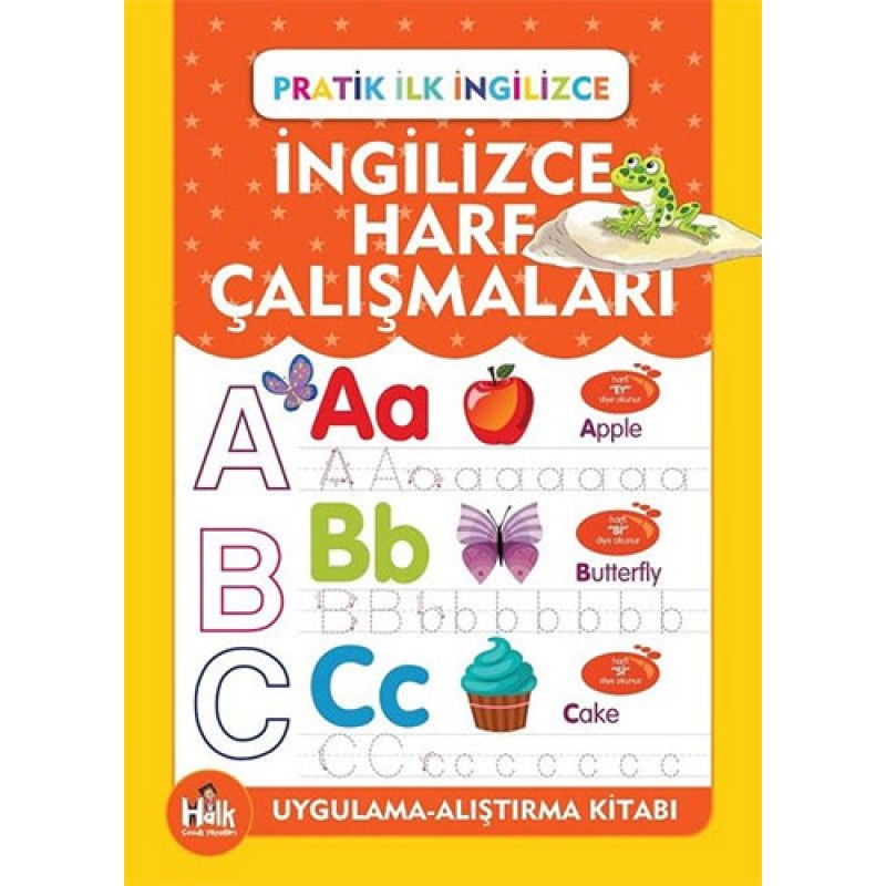 İngilizce Harf Çalışmaları İngilizce Harf Çalışmaları