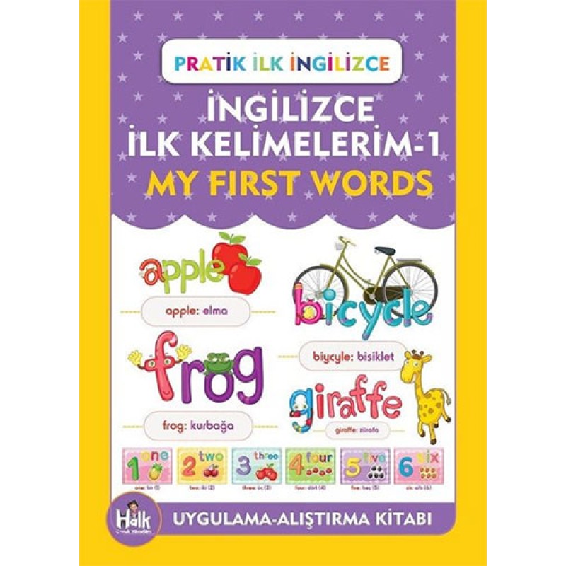 İngilizce İlk Kelimelerim 1 - My First Words İngilizce İlk Kelimelerim 1 - My First Words