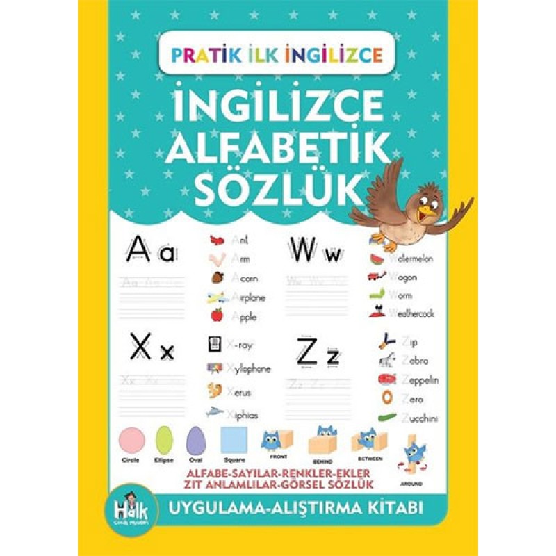 A'dan Z'ye İngilizce İlk Kelimelerim 2