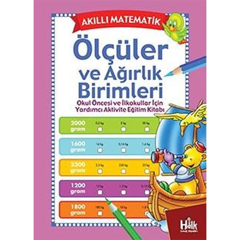 Akıllı Matematik - Ölçüler ve Ağırlık Birimleri