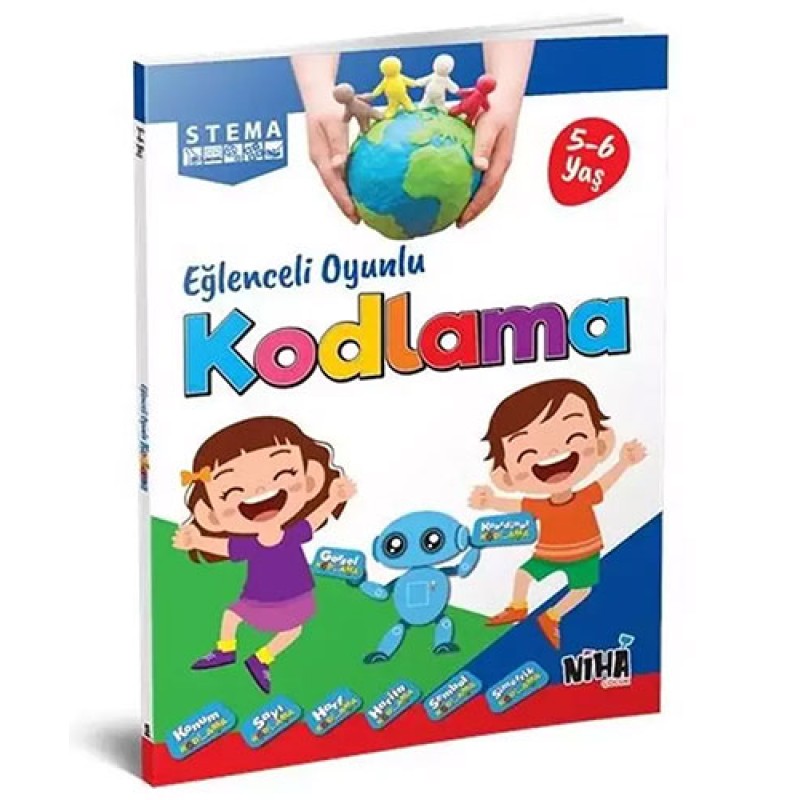 Stema Eğlenceli Oyunlu Kodlama 5 - 6 Yaş Stema Eğlenceli Oyunlu Kodlama 5 - 6 Yaş