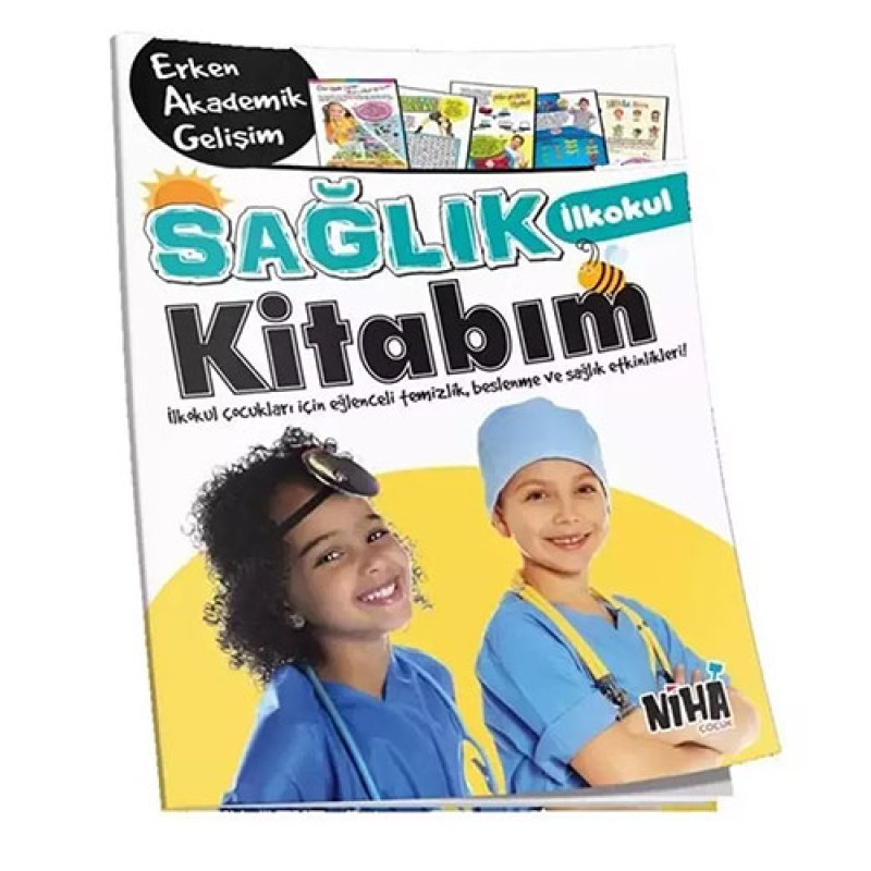 İlkokul Sağlık Kitabım İlkokul Sağlık Kitabım