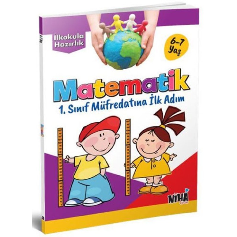Matematik - İlkokula Hazırlık 6-7 Yaş Matematik - İlkokula Hazırlık 6-7 Yaş
