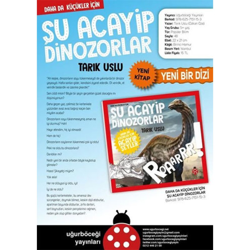 Daha da Küçükler İçin - Şu Acayip Dinozorlar