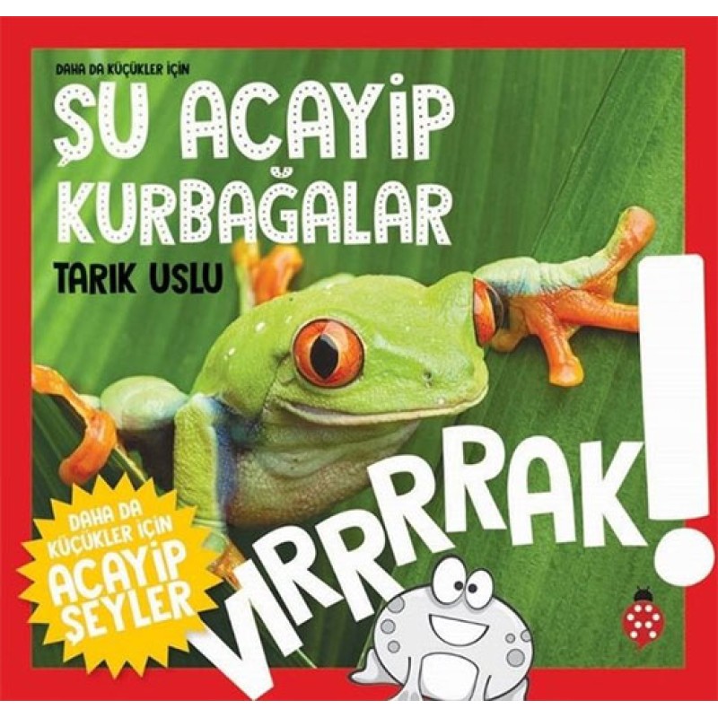 Daha da Küçükler İçin Şu Acayip Kurbağalar Daha da Küçükler İçin Şu Acayip Kurbağalar