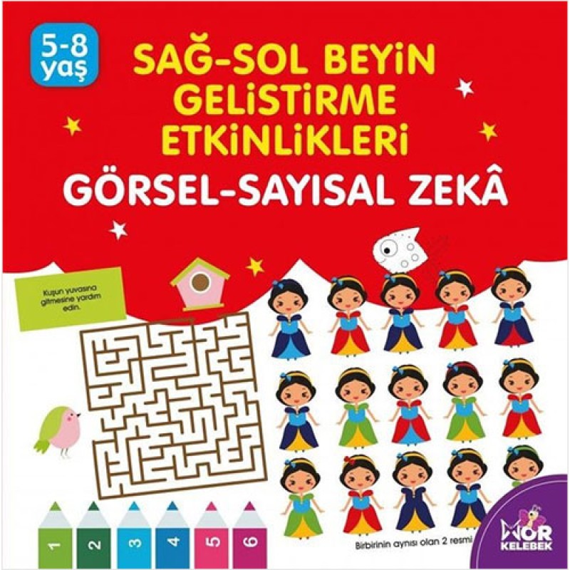 Sağ-Sol Beyin Geliştirme Etkinlikleri: Görsel - Sayısal Zeka Sağ-Sol Beyin Geliştirme Etkinlikleri: Görsel - Sayısal Zeka