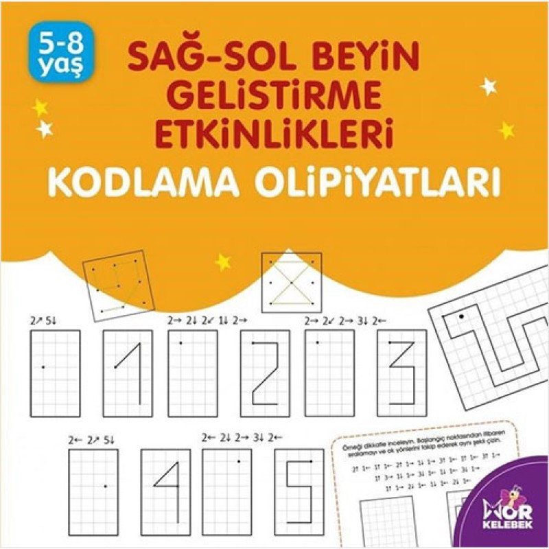 Sağ-Sol Beyin Geliştirme Etkinlikleri: Kodlama Olimpiyatları Sağ-Sol Beyin Geliştirme Etkinlikleri: Kodlama Olimpiyatları