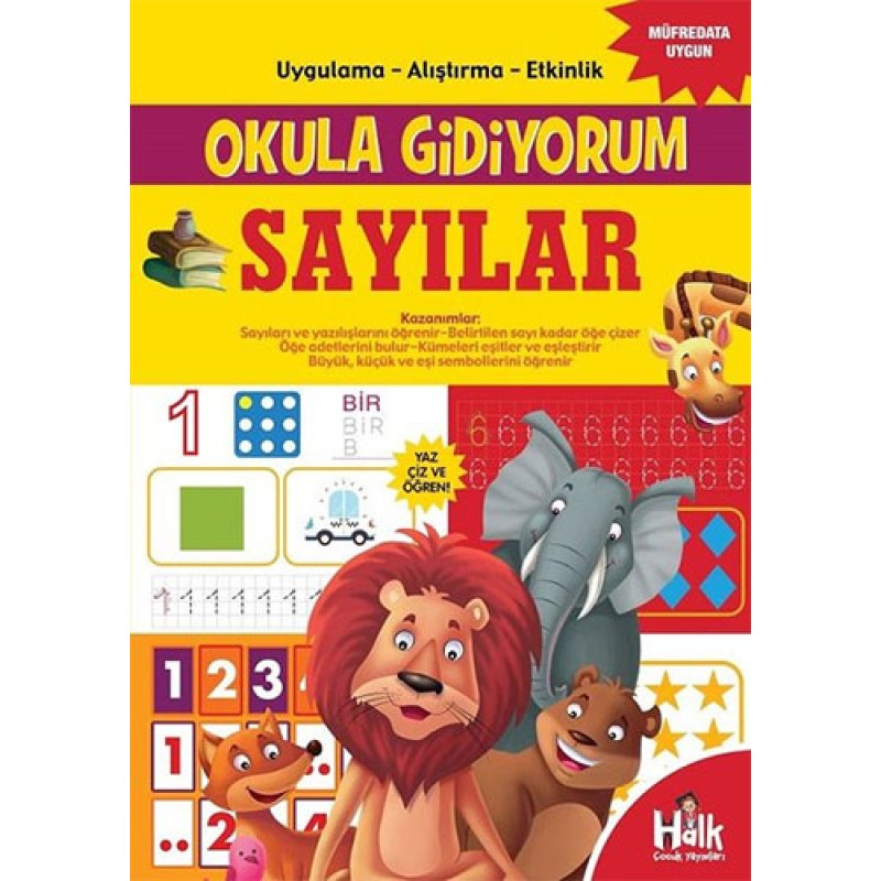 Okula Gidiyorum - Sayılar Okula Gidiyorum - Sayılar