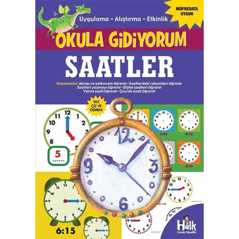 Okula Gidiyorum - Saatler Okula Gidiyorum - Saatler