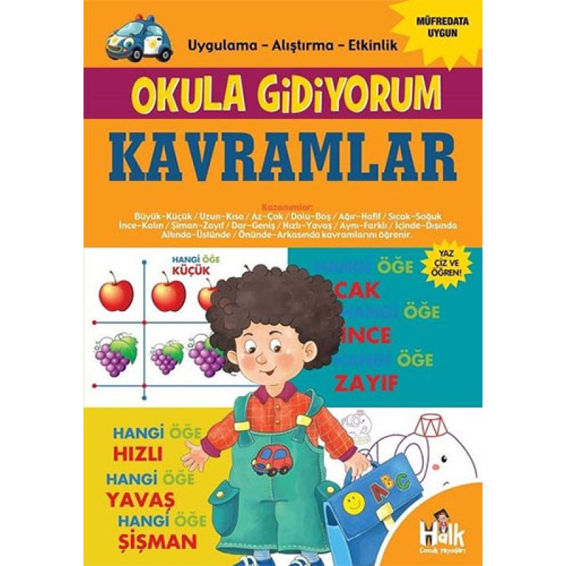 Okula Gidiyorum - Kavramlar Okula Gidiyorum - Kavramlar