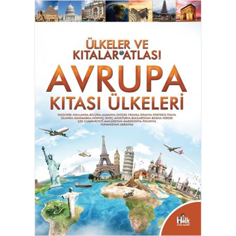 Ülkeler ve Kıtalar Atlası 3 - Avrupa Kıtası Ülkeleri