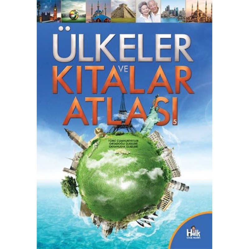 Ülkeler ve Kıtalar Atlası - 5 Ülkeler ve Kıtalar Atlası - 5