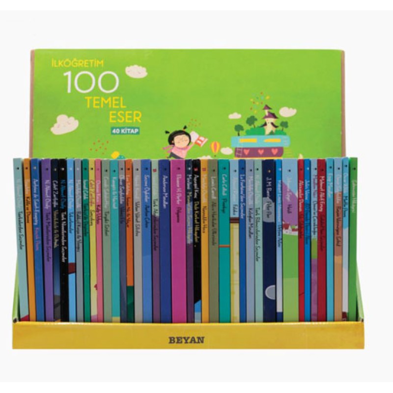 İlk ve Orta Öğretim 100 Temel Eser - 40 Kitap Takım İlk ve Orta Öğretim 100 Temel Eser - 40 Kitap Takım