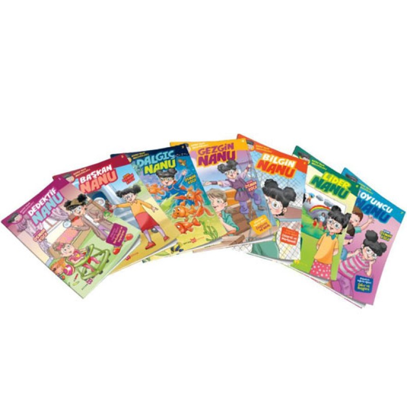 Nanu'nun Maceraları Set - 10 Kitap Takım Nanu'nun Maceraları Set - 10 Kitap Takım