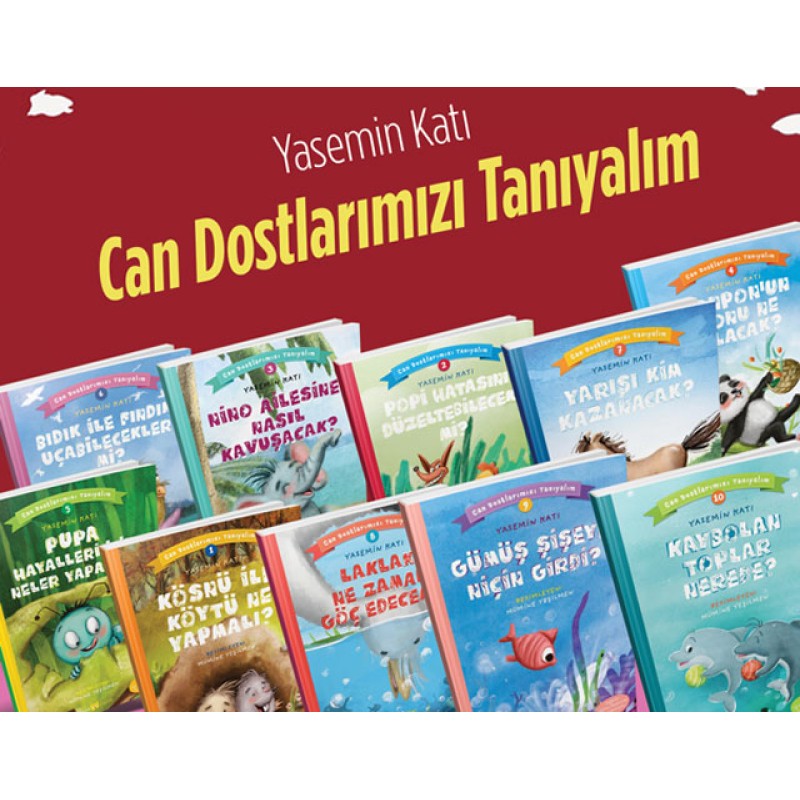 Can Dostlarımızı Tanıyalım - 10 Kitap Takım