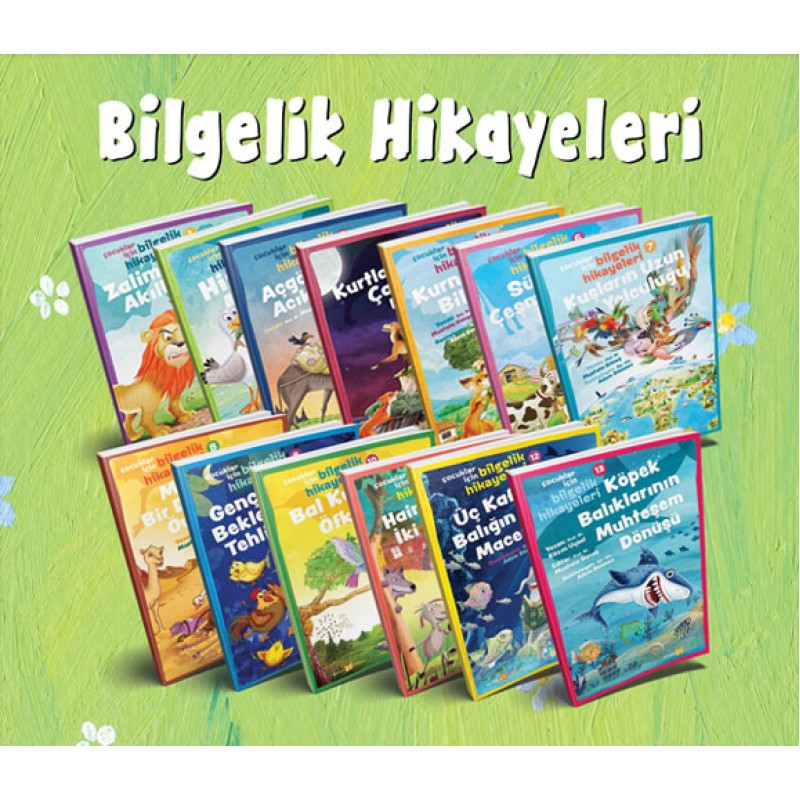 Çocuklar için Bilgelik Hikayeleri - 15 Kitap Takım Çocuklar için Bilgelik Hikayeleri - 15 Kitap Takım